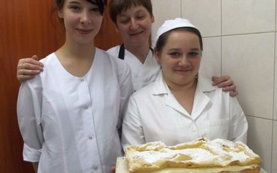 Cukierniczki na podium etapu wojewódzkiego