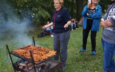 Ślubowanie klas pierwszych oraz ognisko integracyjne