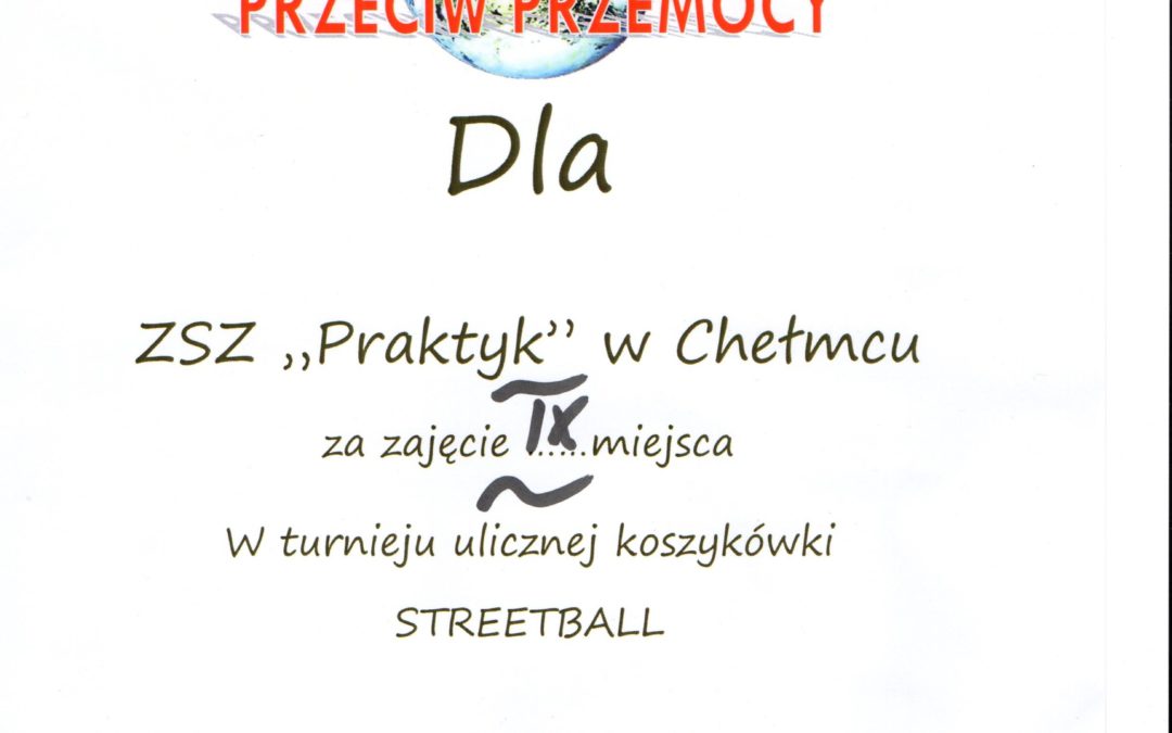 Stop przemocy!