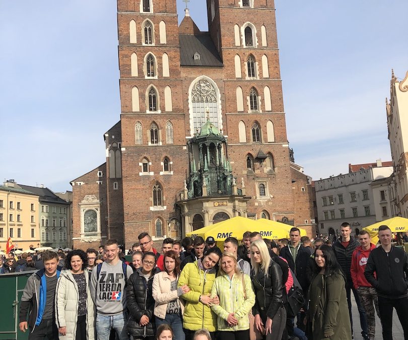 I drugoklasiści też w Krakowie