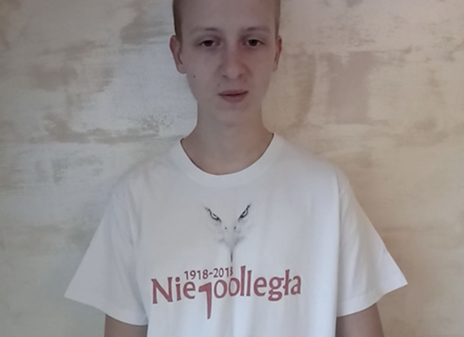 Czytanie poezji patriotycznej