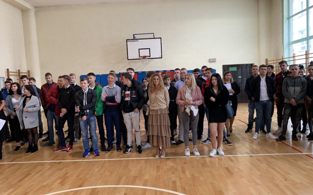 Witamy w Nowym Roku Szkolnym
