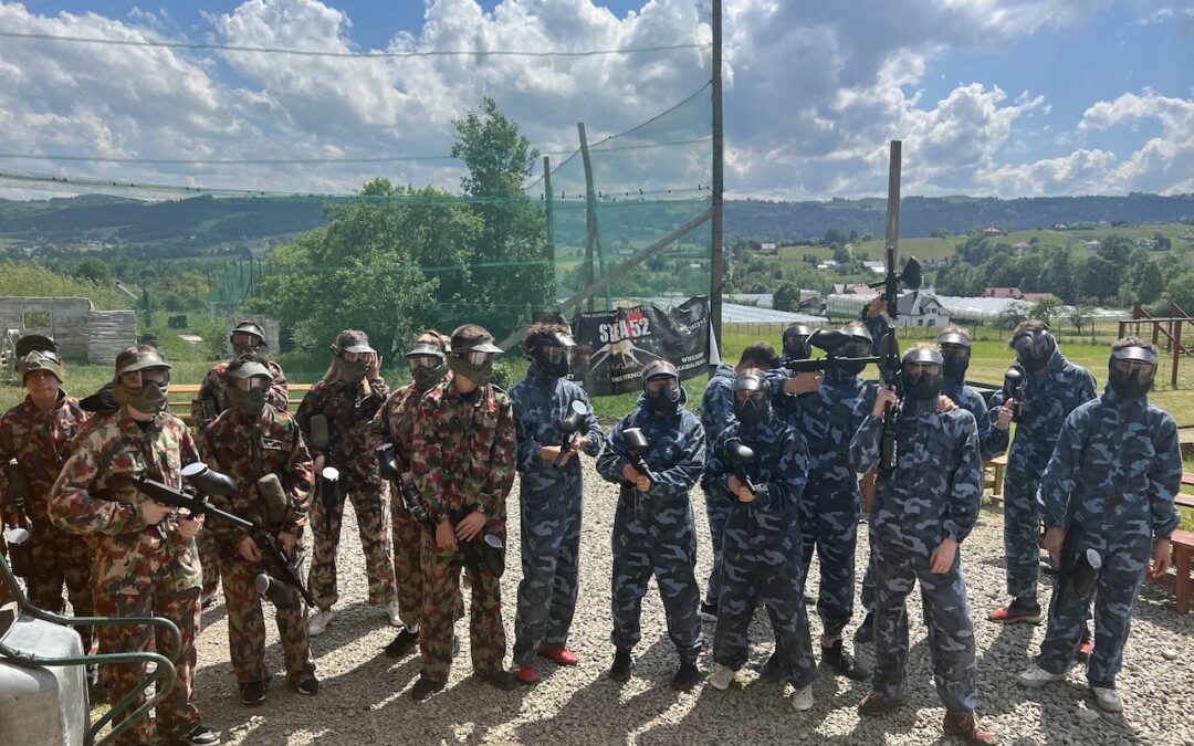 Wycieczka na paintball