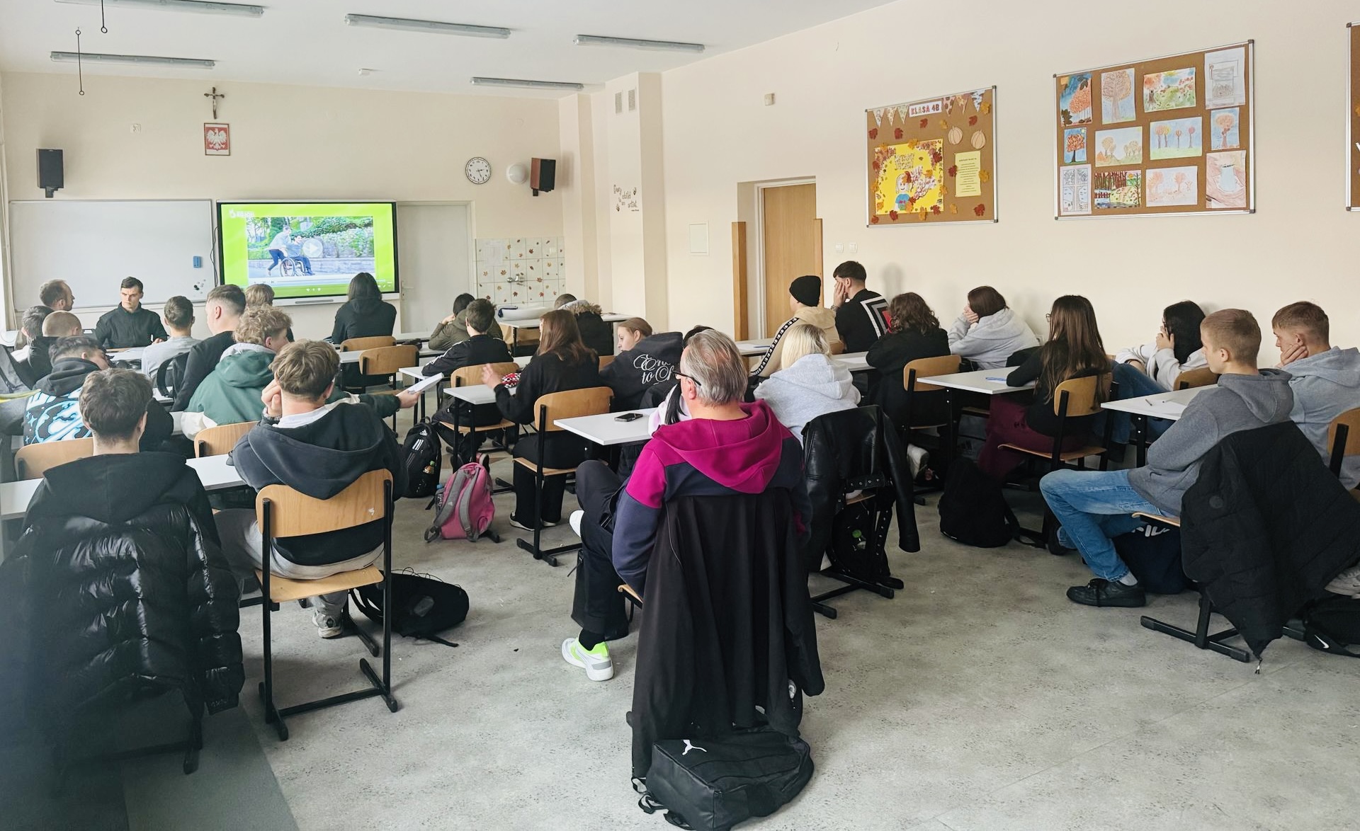 Branżowa Szkoła Pierwszego I „Praktyk" w Chełmcu – lekcje obywatelskie